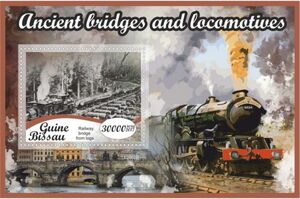 Transport Ancient bridges and locomotives
