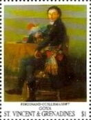 Ferdinand Guillemardet, by Goya