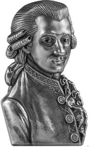 Coin: 10,000 CFA Francs (Wolfgang Amadeus Mozart) (Chad(Numismatic ...