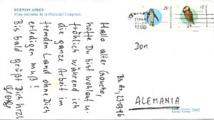 uenos Aires. Plaza del Congreso