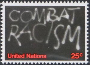 Stamp: Combat Racism (UNO New York(Campaign Against Racial ...