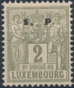 Allegories of "Agriculture" and "Commerce" S.P. Official