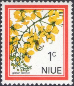 Golden Shower Tree  (Cassia fistula)