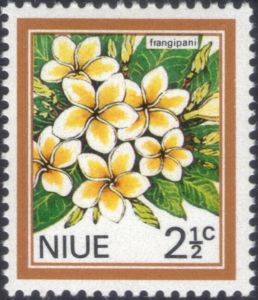 Frangipani (Plumeria acuminata)