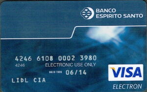 Visa Electron