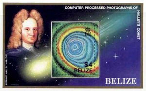 Appearance of Halley's Comet