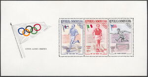 Olympic Winners and Flags