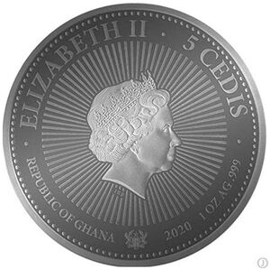 5 Cedis (Diamond Raccoon)