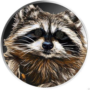 5 Cedis (Diamond Raccoon)