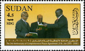 Politicians from the Civil War Parties Signing the Agreement