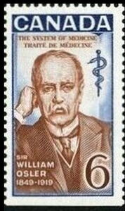 50th Death Anniversary of Sir William Osler (1849-1919)