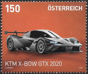 Ktm X-bow Gtx 2020