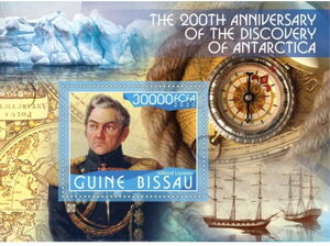 Polar The 200th anniversary of the discovery Antarctica