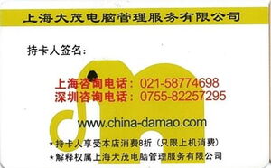 Shanghai Damao Computer