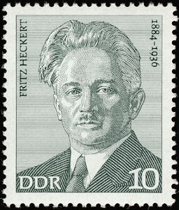 Fritz Heckert (1884-1936)