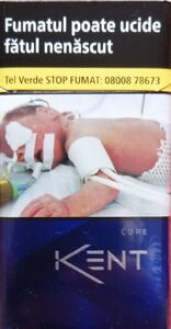kent core cigarette Cigarette Pack: Kent Core (RomaniaCol:RO-CT-0185 🚬