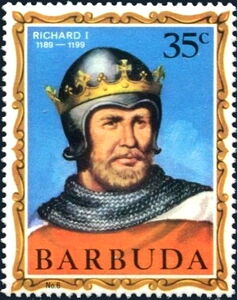 Richard I (1189-1199)