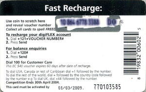 Freedom FLEXCard 40$