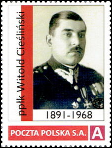 Lieutenant Colonel Witold Cieśliński 1891-1968