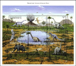 Prehistorical Animals 1999