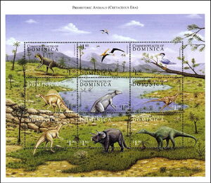 Prehistorical Animals 1999