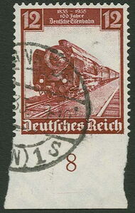 Modern express locomotive, series 03