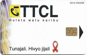 Phonecard: Sungura Mjanja (Tricky Hare) (Tanzania ...