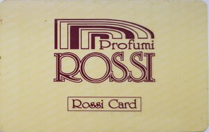 Rossi card