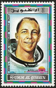 John Leonard Swigert (1931-1982)