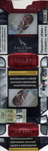 falcon cigarettes Cigarette Pack: Falcon Prive Rubis (BulgariaCol:BG-CT-0287 🚬