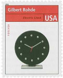 Gilbert Rohde: Electric Clock