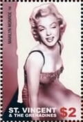 Marliyn Monroe Multicolor M/S