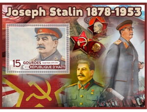 Stamp: Great People Joseph Stalin IV (Haiti: Illegal StampsCol:HT 2019-21/4