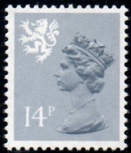 Queen Elizabeth II - 14p Machin Portrait
