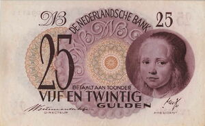 25 Gulden