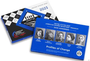 Coin: 25 Cents / Quarter (Bessie Coleman) (United States of America