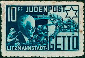 Jews local Post in Lodz Ghetto - 2nd Edition