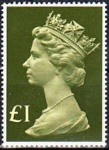 Queen Elizabeth II - Large Machin