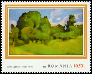 The Green Grove, Ștefan Luchian