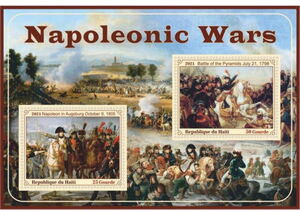 Stamp: Great People Napoleonic Wars (Haiti: Illegal Stamps(Napoleonic ...