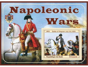 Stamp: Great People Napoleonic Wars (Haiti: Illegal Stamps(Napoleonic ...