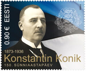 150th Birth Anniversary of Konstantin Konik (1873-1936)
