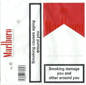 Cigarette Pack: Marlboro (United Kingdom of Great Britain & Northern ...