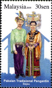 Traditional Wedding Costumes - Bajau