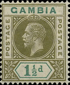 Issue of 1912-1922