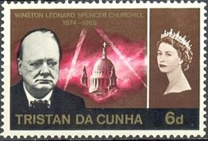 Churchill Memorial Issue