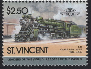 S.R. Class PS-4 4-6-2 1926 USA