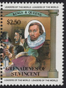 James I and Gunpowder Plot