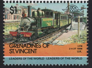 No. 762“ Lyn” Great Britain