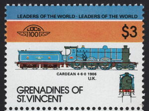 Cardean 4-6-0 (1906)